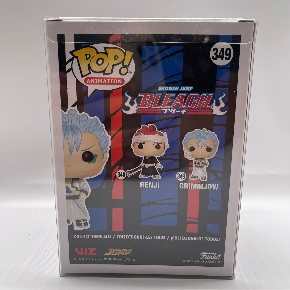 Grimmjow Bleach #349 Funko Pop Vinyl Figure - Trippy Trades 