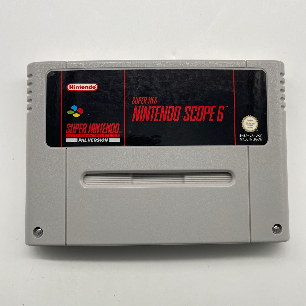 Super Nintendo SNES Scope 6 + Game Boxed