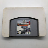 F-1 World Grand Prix Nintendo 64 N64 Game Boxed Complete PAL 25AU4