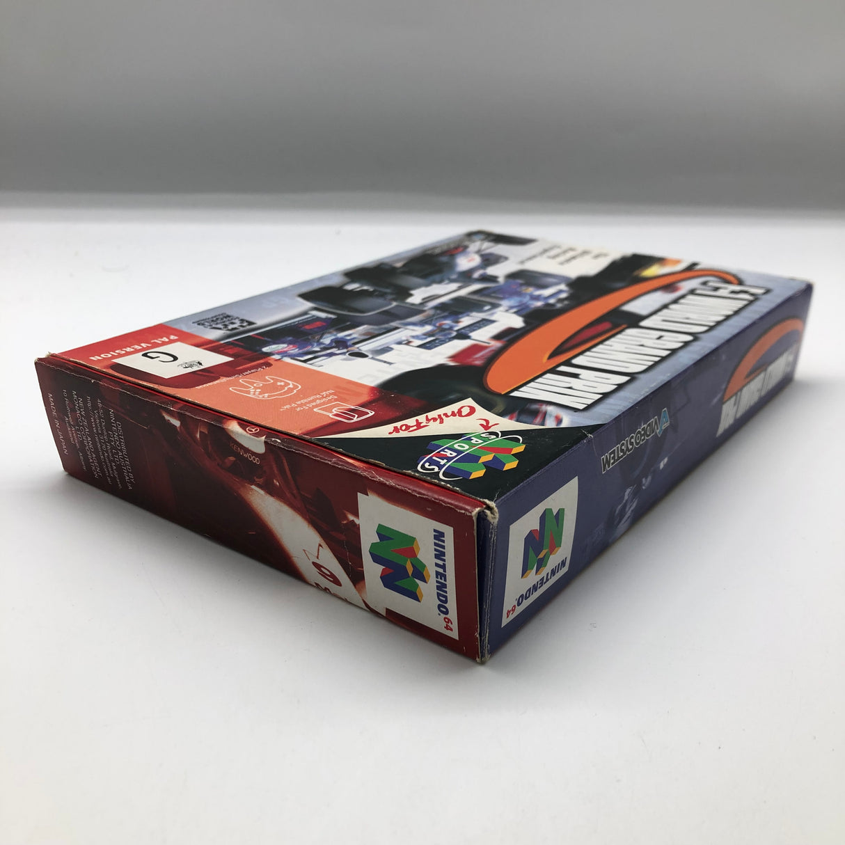 F-1 World Grand Prix Nintendo 64 N64 Game Boxed Complete PAL 25AU4