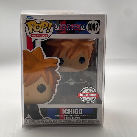 Ichigo Bleach #1087 Funko Pop Vinyl Figure - Trippy Trades 