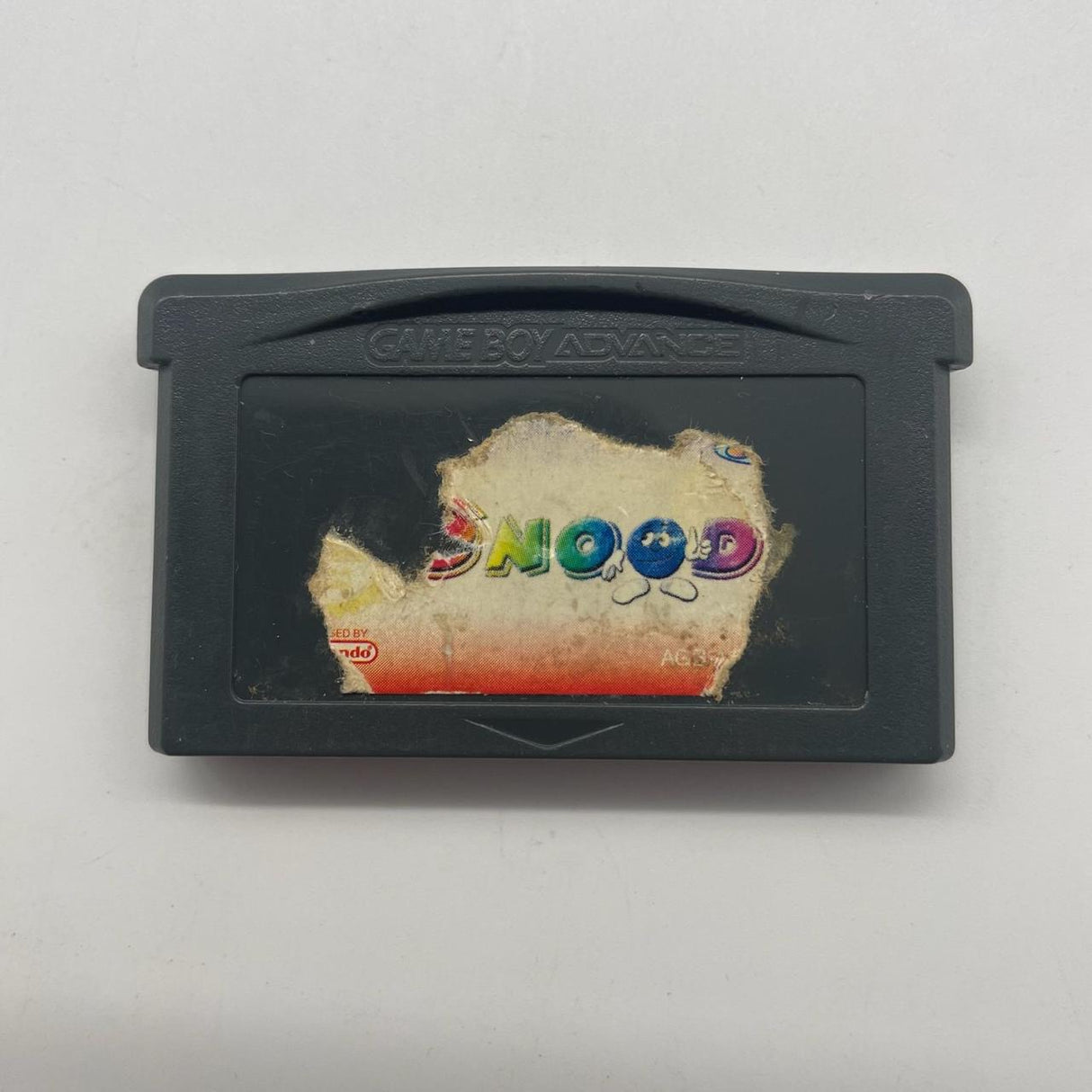 Snood Nintendo Gameboy Advance GBA Game