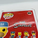 U.S.A Homer The Simpsons #905 Funko Pop Vinyl Figure