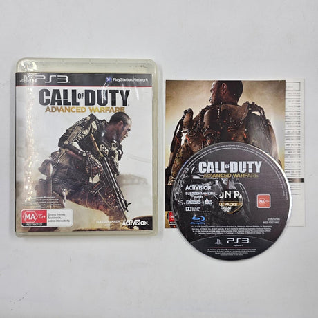 Call Of Duty: Advanced Warfare PS3 Playstation 3 Game + Manual 9JE4 - Trippy Trades 