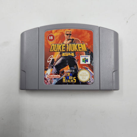 Duke Nukem Nintendo 64 N64 Game Boxed Complete PAL 9JE4 - Trippy Trades 