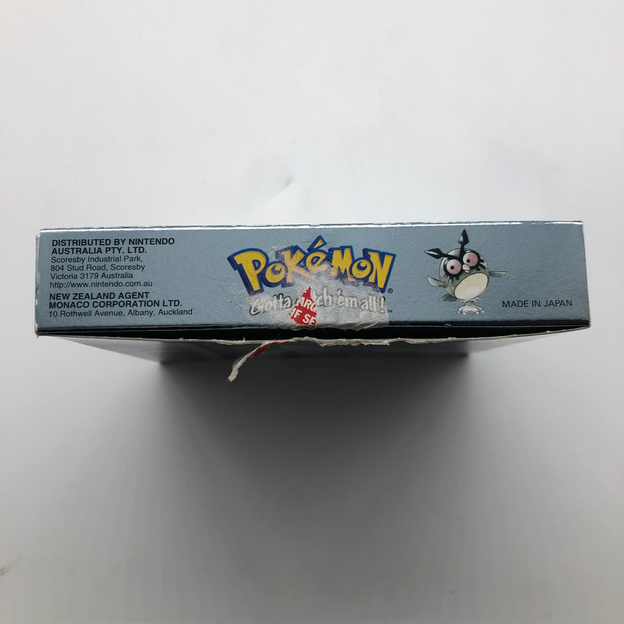 Pokemon Silver Version Nintendo Gameboy Color / Colour Game Boxed Complete 25AU4