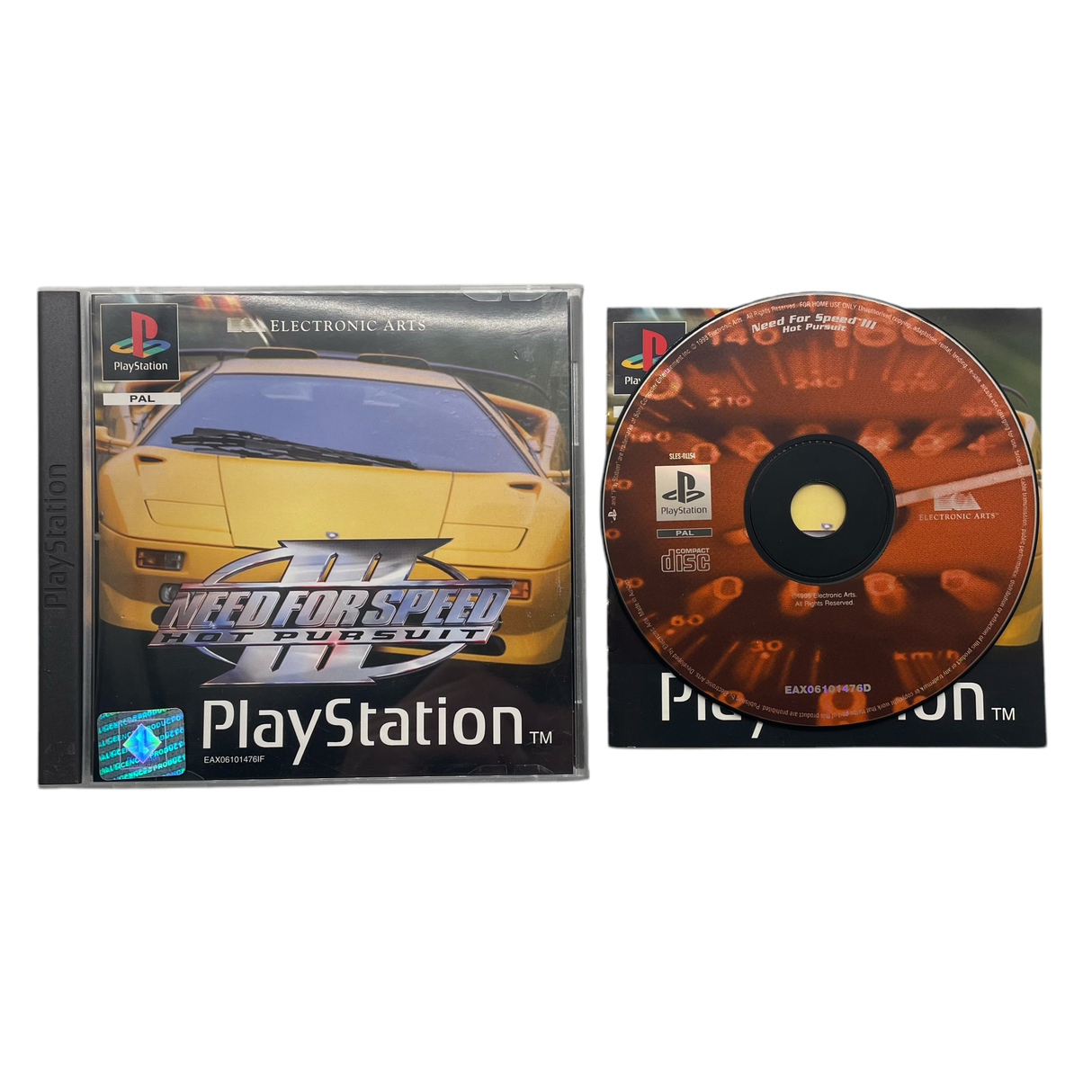 Need for Speed 3 III Hot Pursuit PlayStation 1 PS1 Game