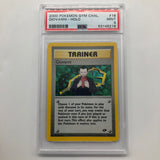 Giovanni Trainer Pokemon Card 18/132 Gym Challenge Graded PSA 9