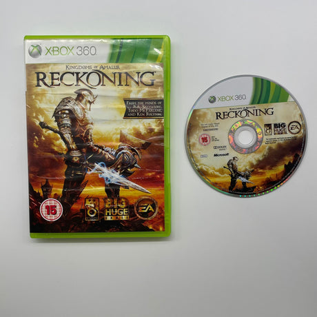 Kingdoms of Amalur Reckoning Xbox 360 Game PAL - Trippy Trades 