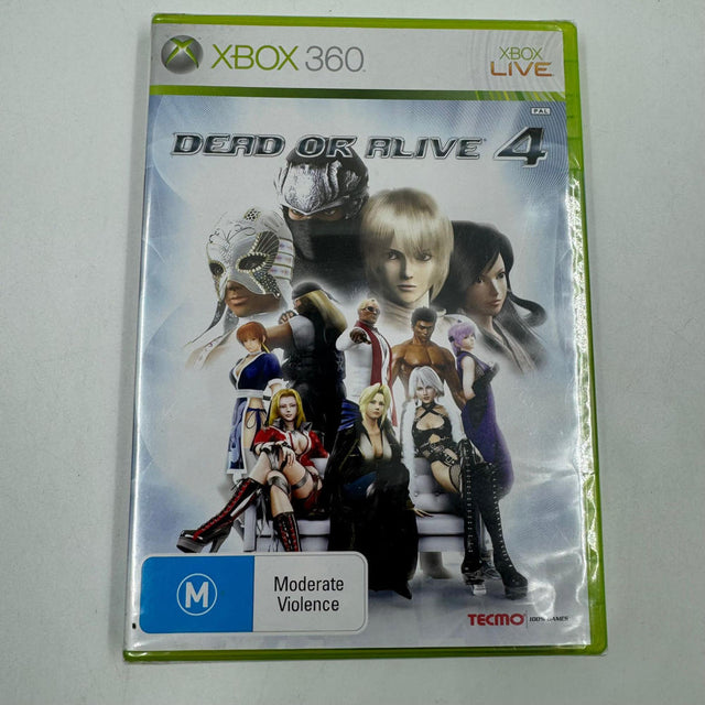 Dead Or Alive 4 Xbox 360 Game Brand New Sealed - Trippy Trades 