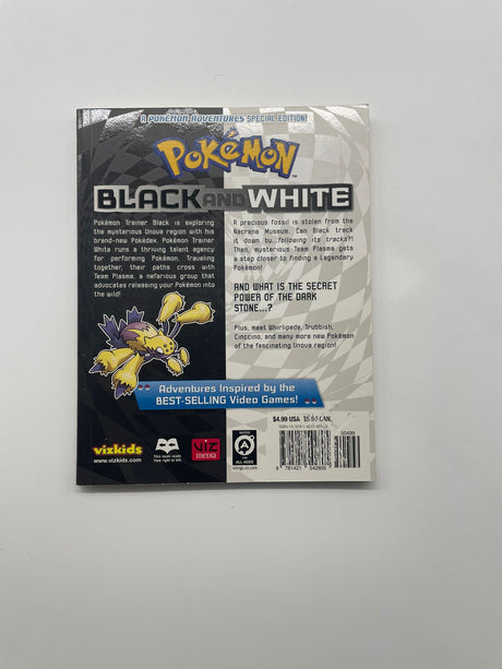 Pokemon Black And White Vol.5 Pokemon Adventures Book - Trippy Trades 