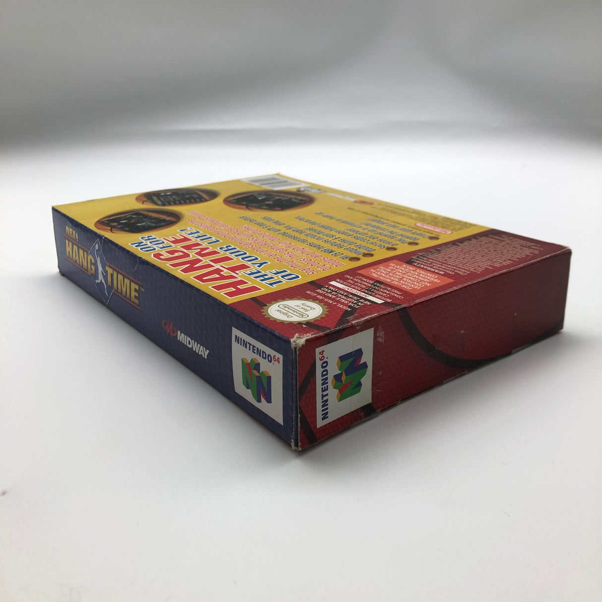 NBA Hang Time Nintendo 64 N64 Game Boxed Complete PAL 9JE4 - Trippy Trades 