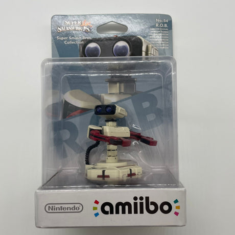 Super Smash Bros R.O.B No.54 Nintendo Amiibo - Trippy Trades 