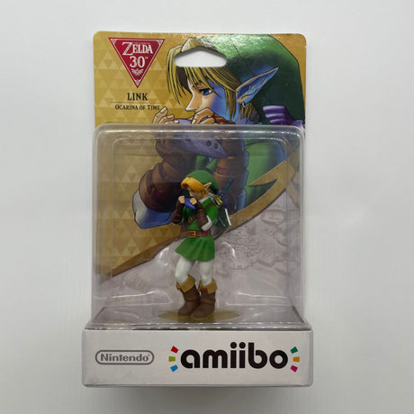 The Legend Of Zelda 30th Link Ocarina Of Time Nintendo Amiibo - Trippy Trades 