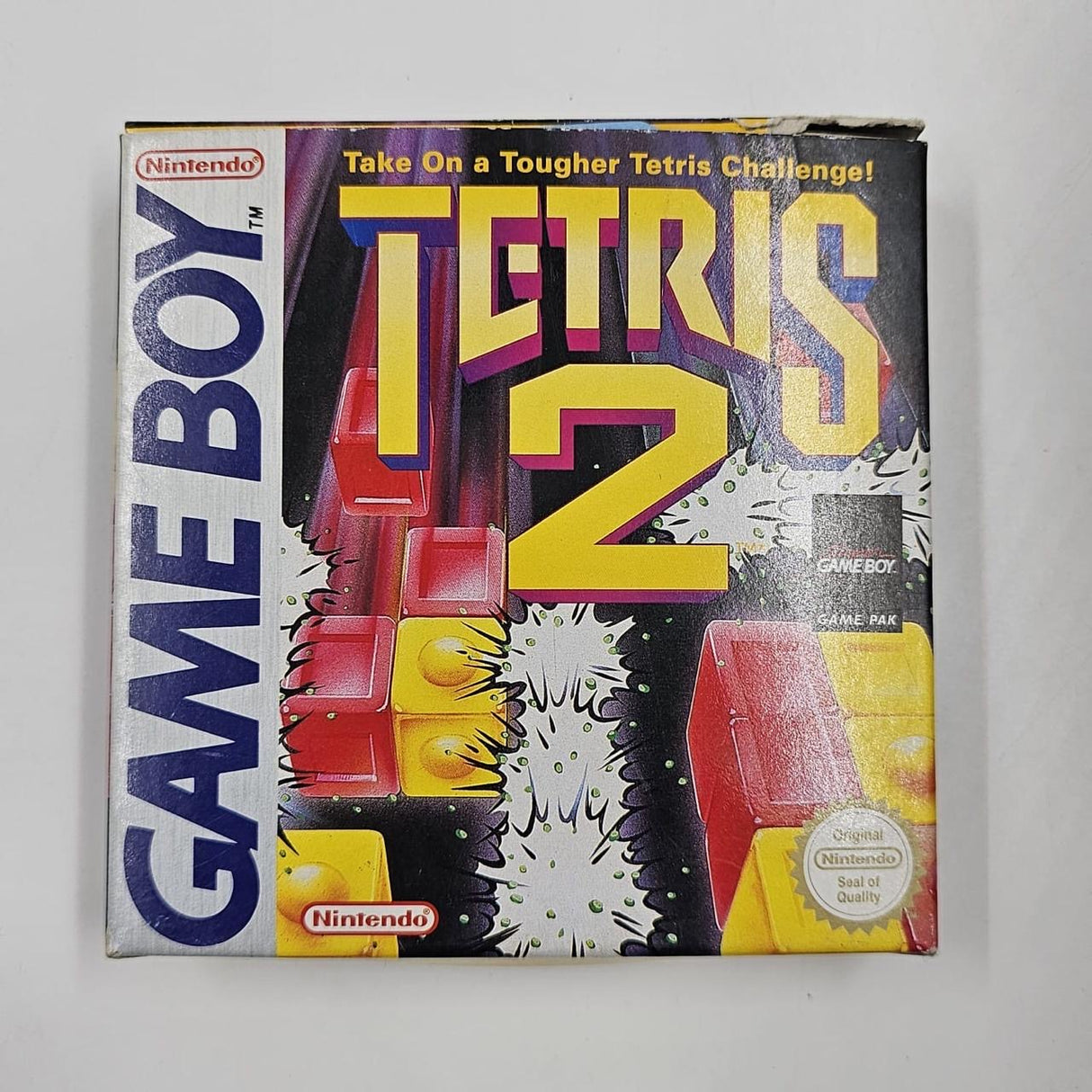 Tetris 2 Nintendo Gameboy Original Game Boxed Complete 16JE4 - Trippy Trades 