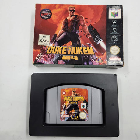 Duke Nukem Nintendo 64 N64 Game Boxed Complete PAL 9JE4 - Trippy Trades 