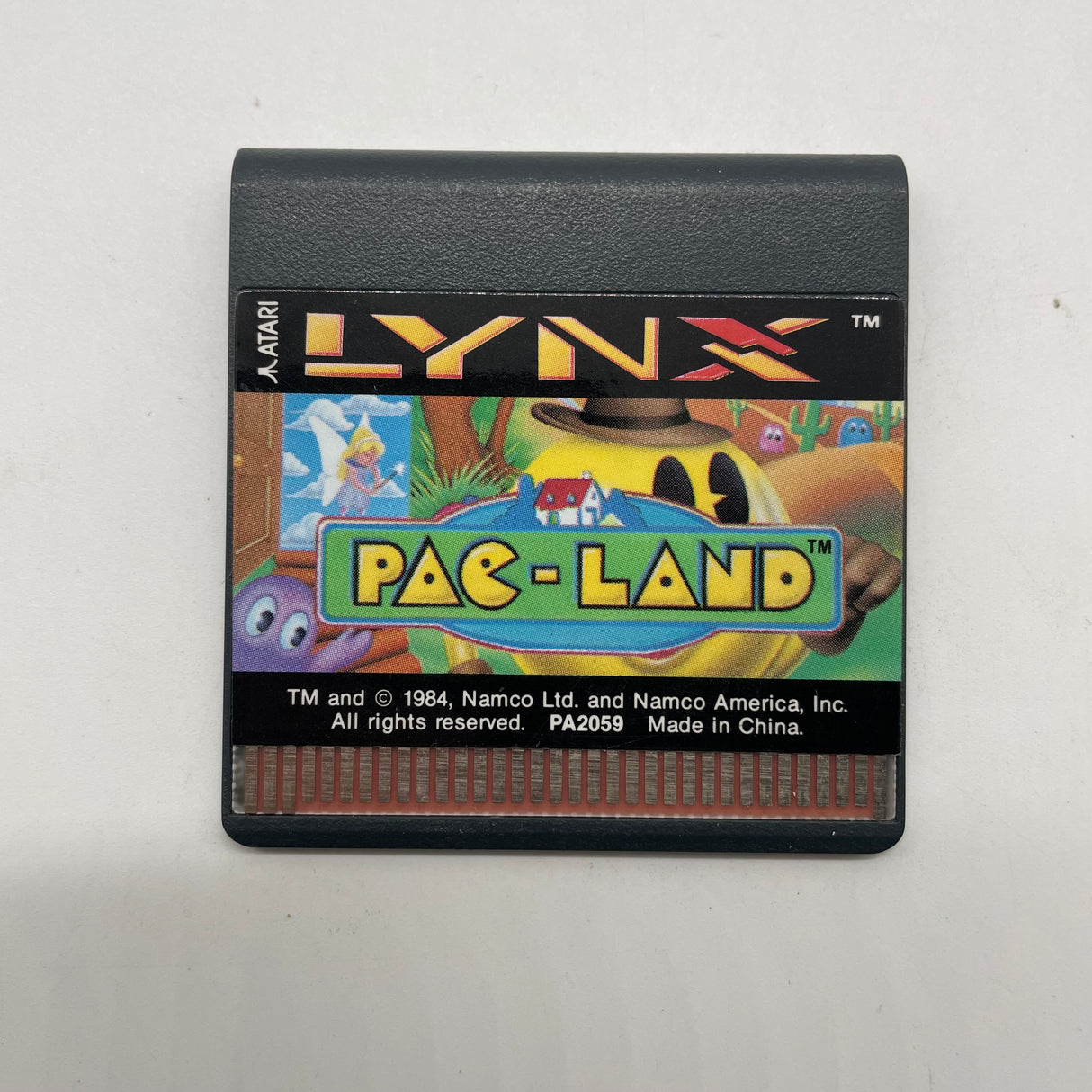 Pac-Land Atari Lynx Game Cartridge Only PAL