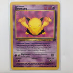 Drowzee Pokemon Card 54/82 Team Rocket 28A4