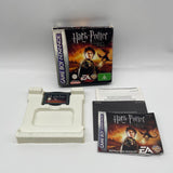 Harry Potter and The Goblet of Fire Game Boy Advance Game Complete Boxed with Manual and Inserts PAL