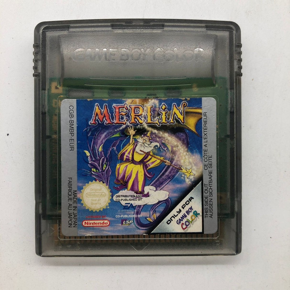 Merlin Nintendo Gameboy Color / Colour Game 25AU4