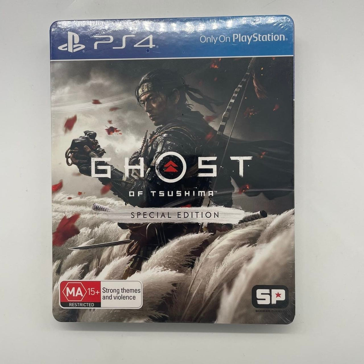 Ghost of Tsushima Special Edition PS4 Playstation 4 Game Brand New Sealed