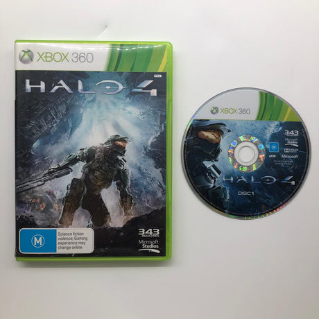 Halo 4 Xbox 360 Game PAL 28A4 - Trippy Trades 