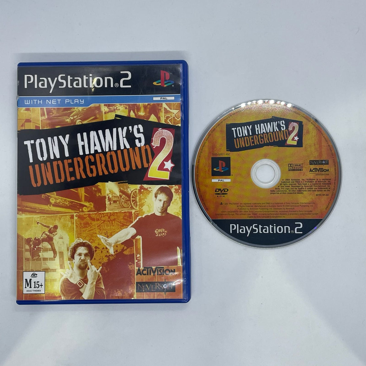 Tony Hawks Underground 2 PS2 Playstation 2 Game PAL