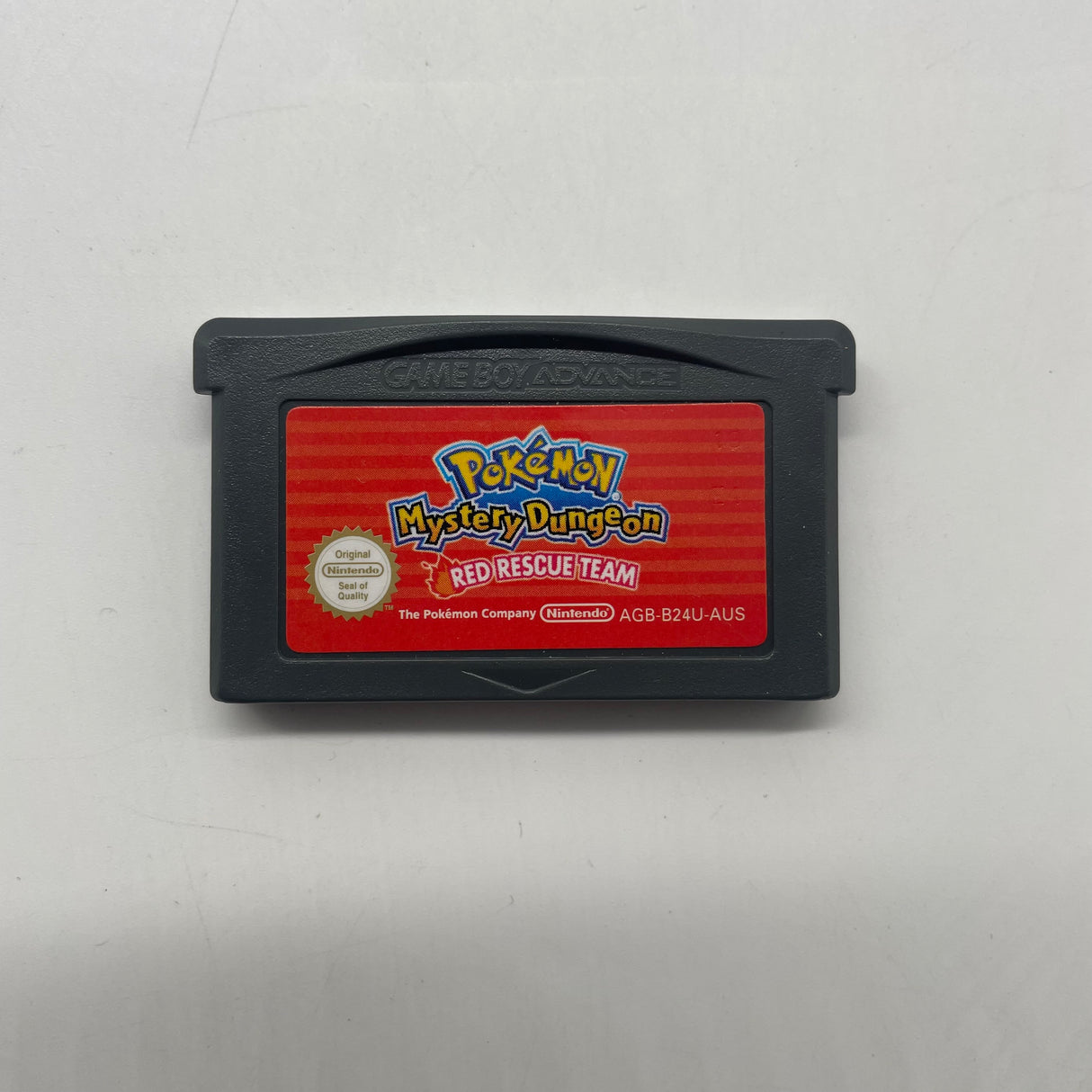 Pokémon Mystery Dungeon Red Rescue Team Game Boy Advance Game Boxed Complete with Manual and Inserts