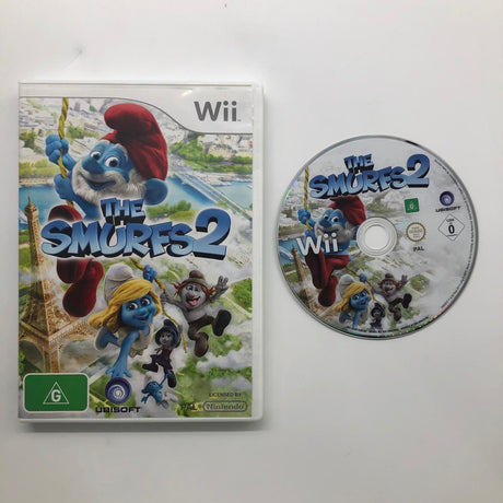 The Smurfs 2 Nintendo Wii Game PAL 28A4 - Trippy Trades 