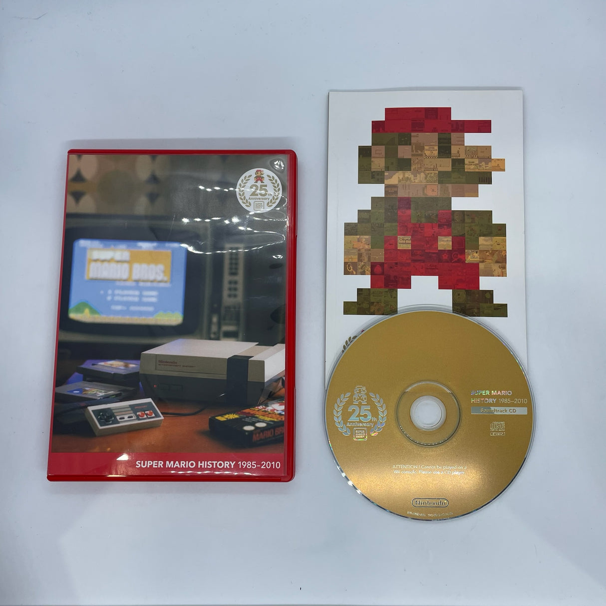 Super Mario All Stars 25th Anniversary Edition Nintendo Wii Game Boxed