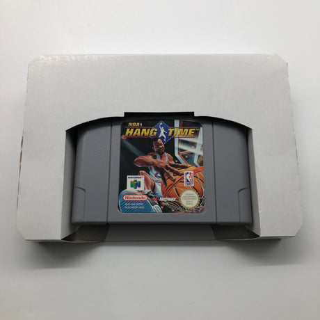 NBA Hang Time Nintendo 64 N64 Game Boxed Complete PAL 9JE4 - Trippy Trades 