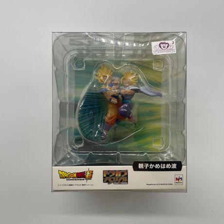 Megahouse Dragonball Super Dracap Memorial Son Goku Son Gohan Boxed - Trippy Trades 