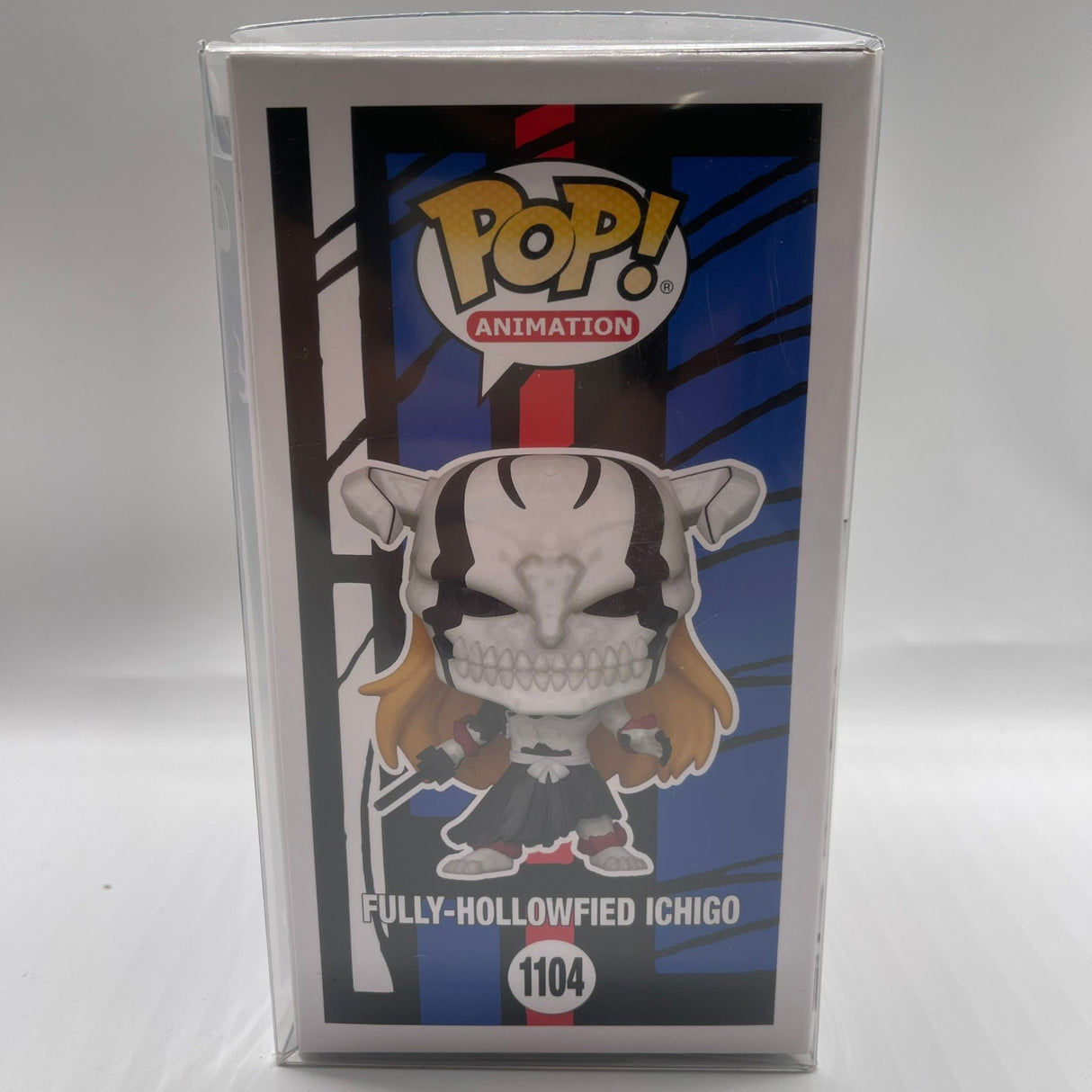 Fully-Hollowfied Ichigo Bleach Limited Glow Chase Edition #1104 Funko Pop Vinyl Figure - Trippy Trades 