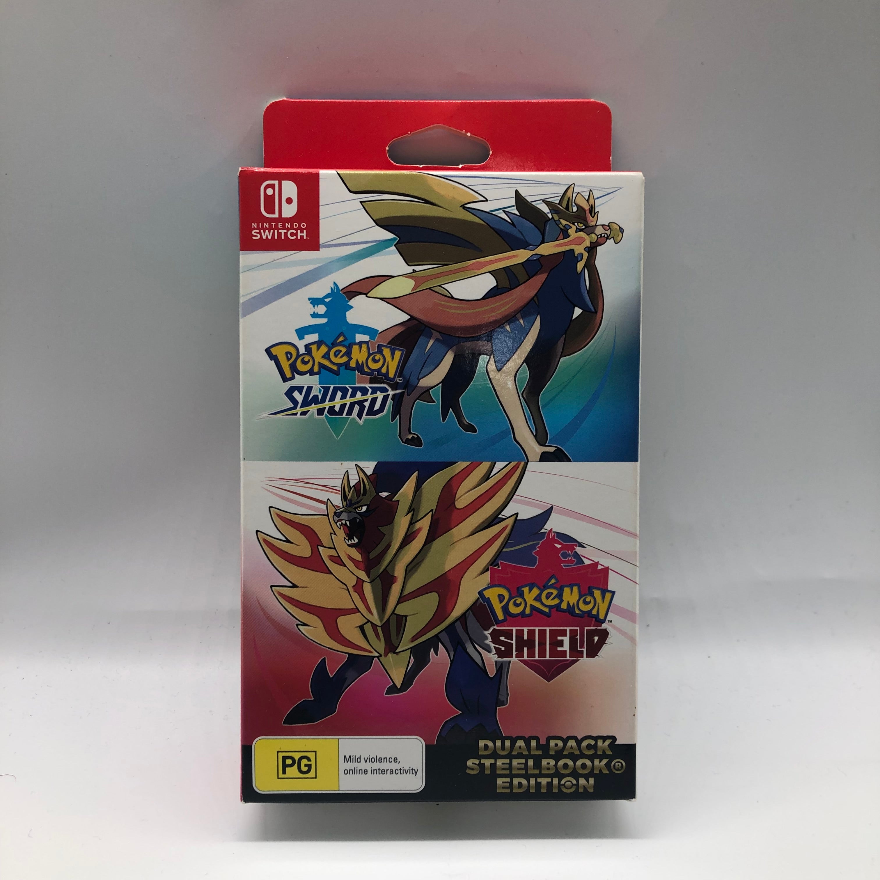 Pokemon Sword and Shield Double Pack for Nintendo Switch outlet