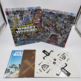 Star Wars Where's the Wookie Collection Books Games 07JY4 - Trippy Trades 