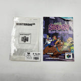 Scooby Doo Classic Creep Capers Nintendo 64 N64 Game Boxed Complete PAL 9JE4 - Trippy Trades 