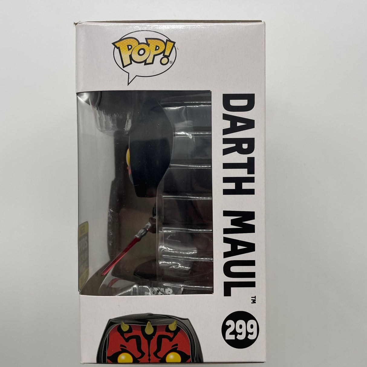 Darth Maul Star Wars #299 Funko Pop Vinyl Figure - Trippy Trades 