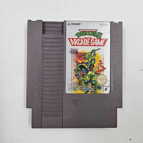 Teenage Mutant Ninja Turtles 2 The Arcade Game NES Game PAL 9JE4 - Trippy Trades 