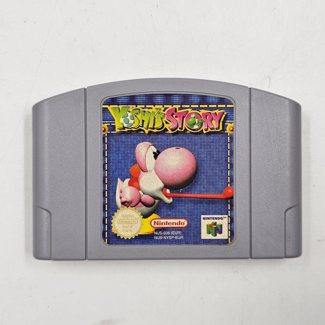 Yoshi's Story Nintendo 64 N64 Game Cartridge PAL 9JE4 - Trippy Trades 