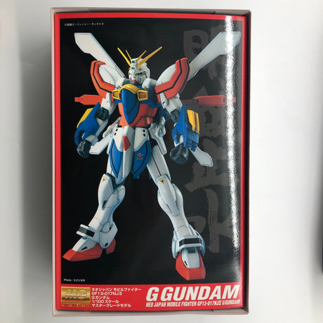 MG 1/100 GF13-017NJII G Gundam Bandai figure