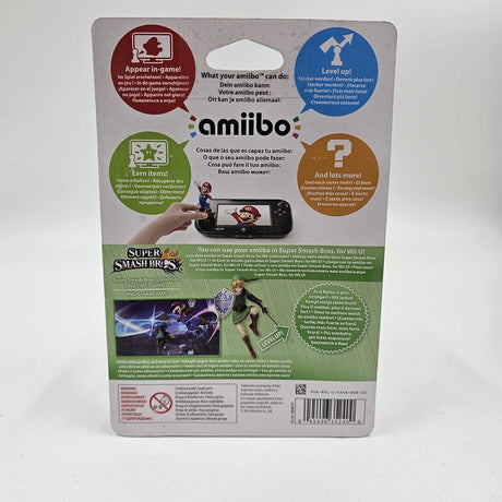 Super Smash Bros Collection N0.5 Link Nintendo Amiibo 16JE4 - Trippy Trades 