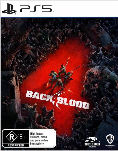 Back 4 Blood Playstation 5 PS5 Game