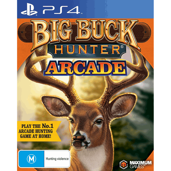 Big Buck Hunter Arcade PlayStation 4 PS4 Game