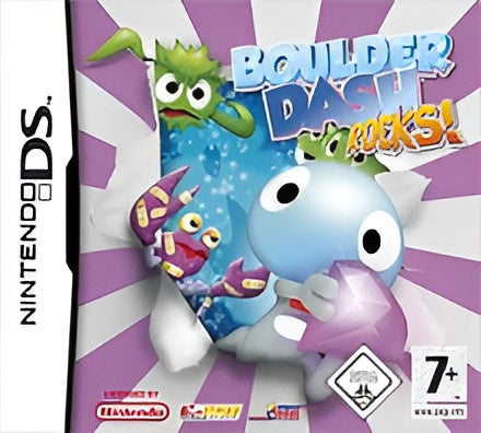 Boulder Dash: Rocks! Nintendo DS NDS Game PAL