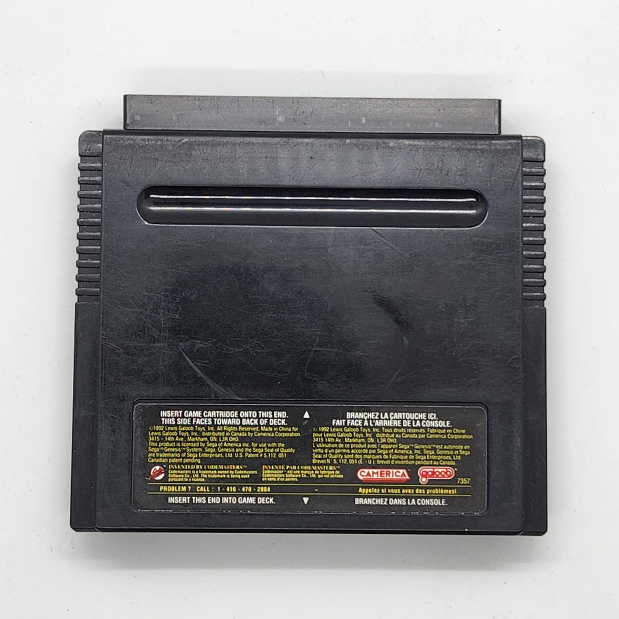 Game Genie Video Game Enhancer Sega Genesis/Mega Drive