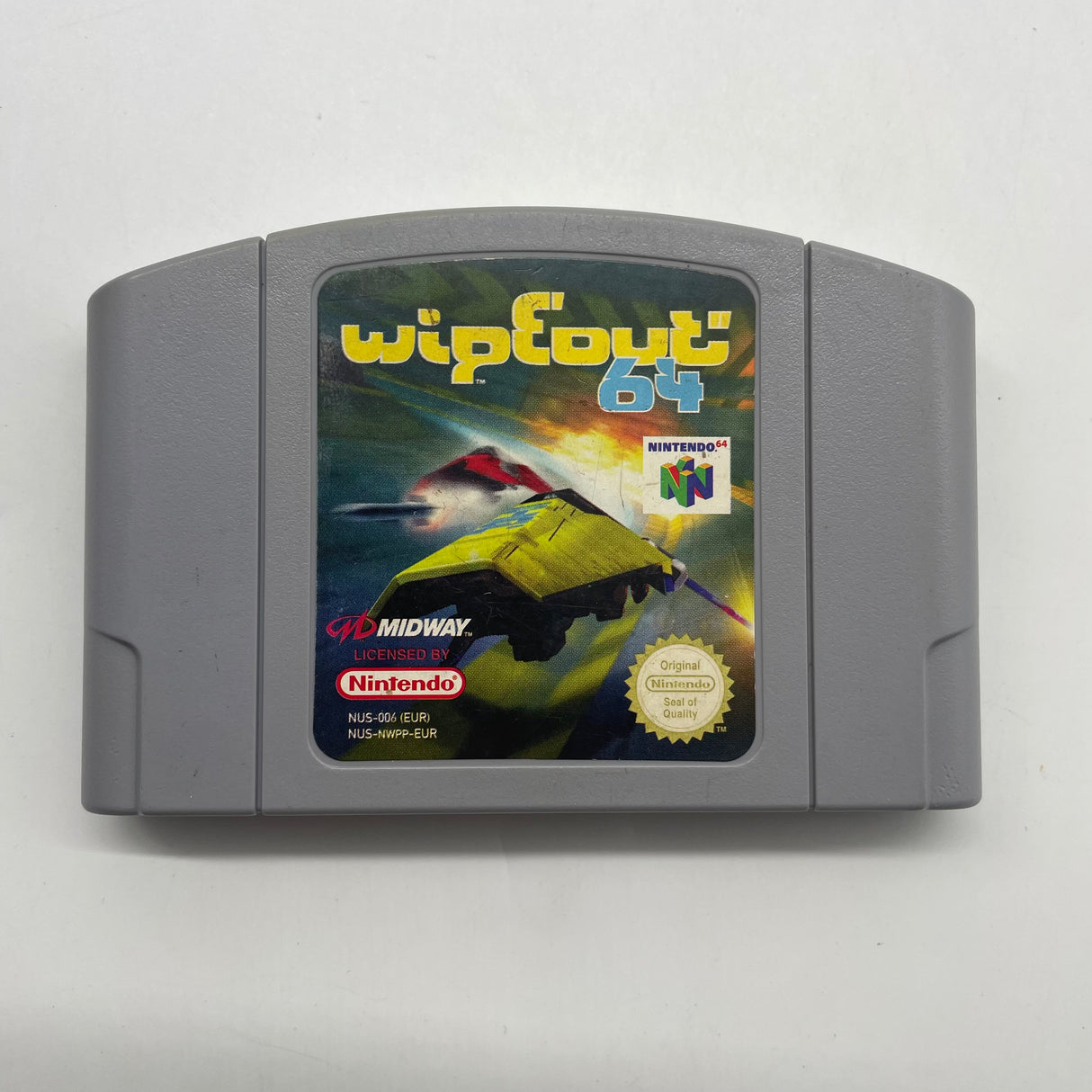 Wipeout 64 Nintendo 64 N64 Game Cartridge Only