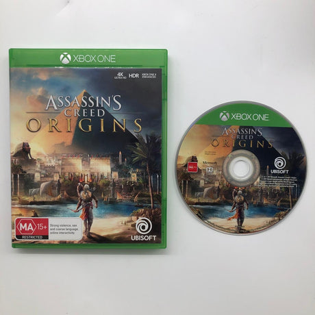 Assassin's Creed Origins Xbox One Game PAL 28A4 - Trippy Trades 