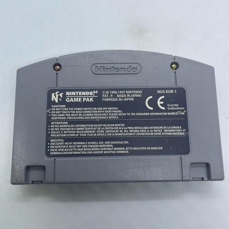 Robotron 64 Nintendo 64 N64 Game Cartridge PAL