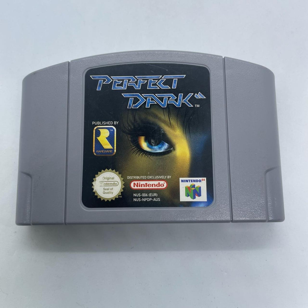 Perfect Dark Nintendo 64 N64 Game Cartridge PAL