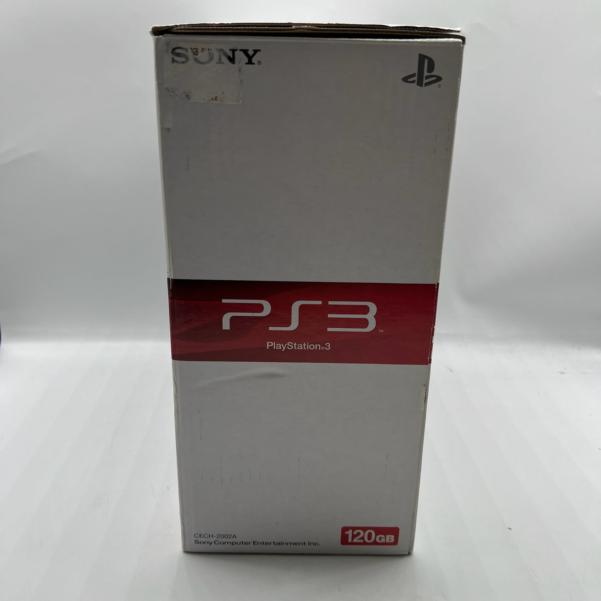 PS3 Playstation 3 Console Slim Black 120GB Controller + Cables Boxed